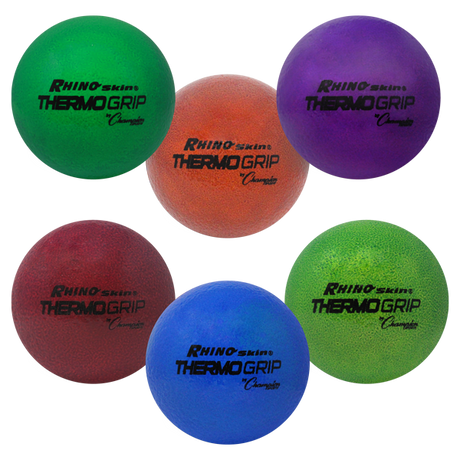 Champion Sports Rhino Skin Thermo Grip Ball Set