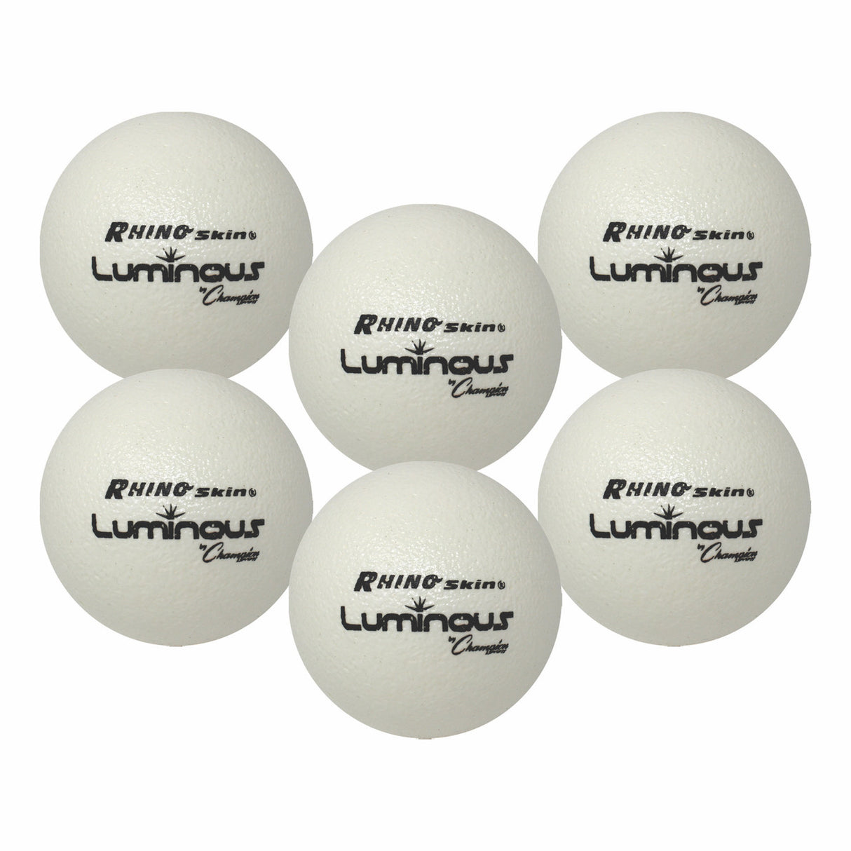 Champion Sports Rhino Skin Luminous Ball Set