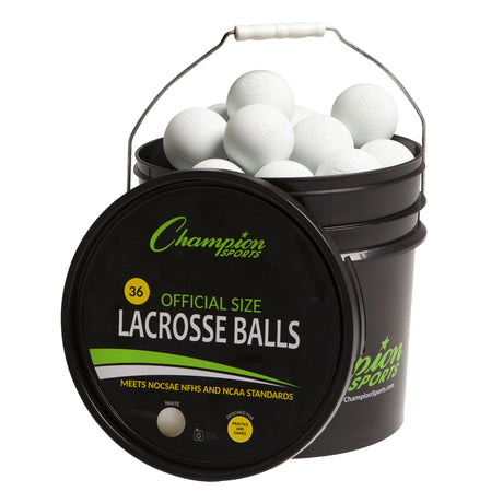 Champion Sports Lacrosse Ball Bucket