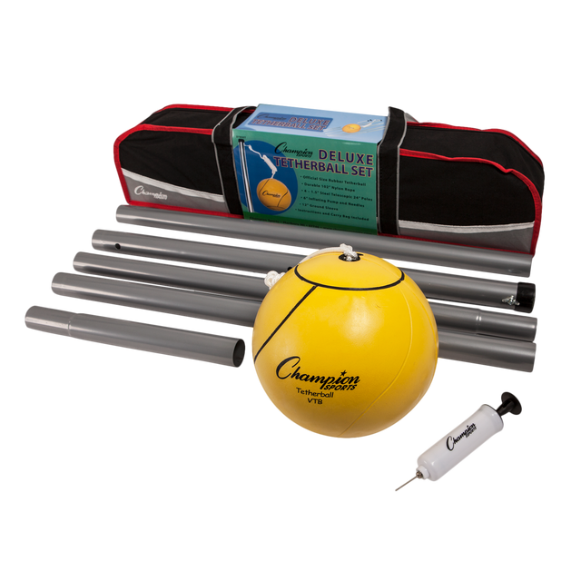 Champion Sports Deluxe Tether Ball Set