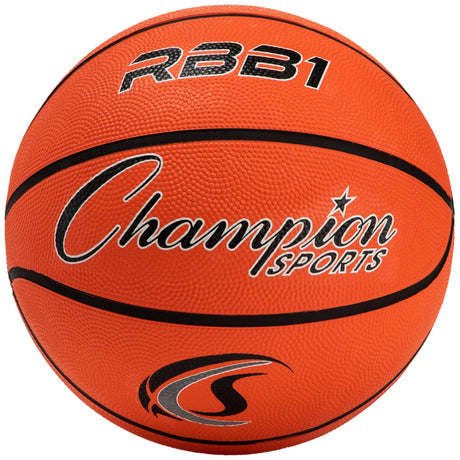 Champion Sports Rubber Basketball