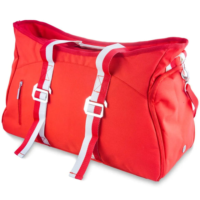 Champion Sports Michelle Yoga Bag Red Tote