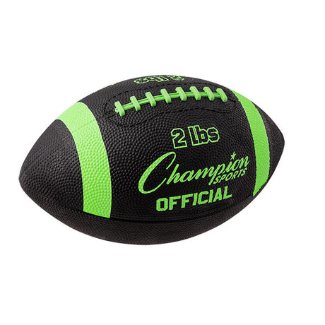 Champion Sports Weighted Football Trainer