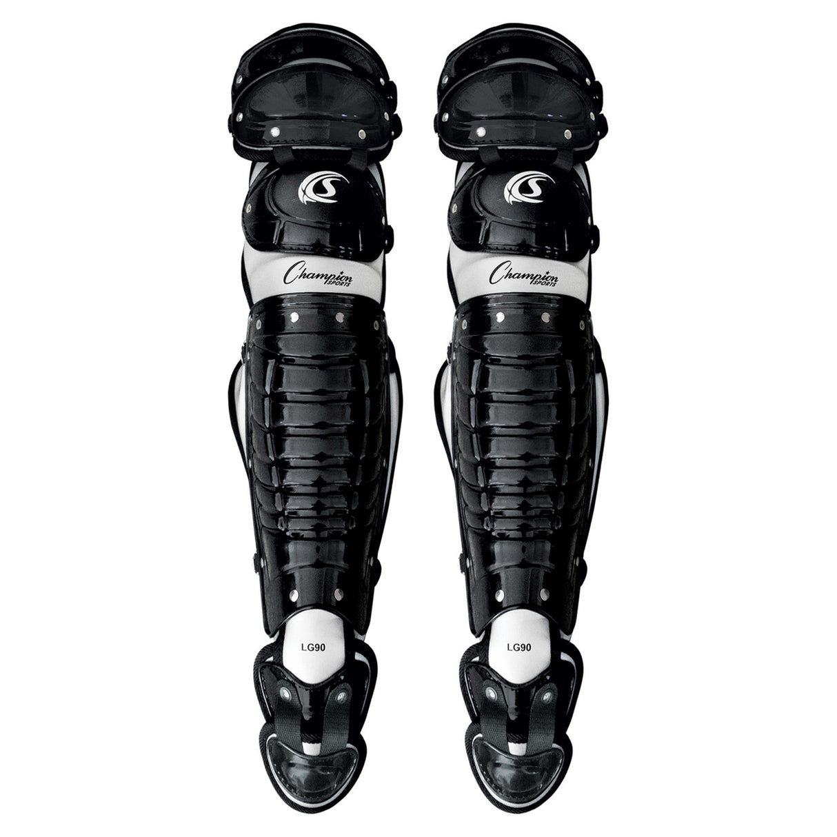 Champion Sports Adult Triple Knee Baseball Leg Guard