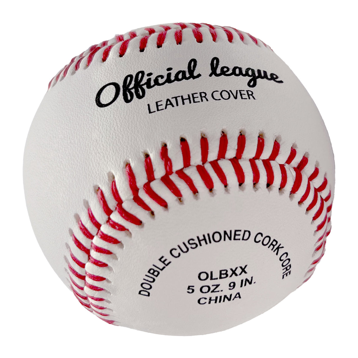 Champion Sports Blem Leather Cover Baseball