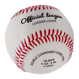 Champion Sports Blem Leather Cover Baseball