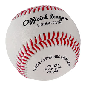 Champion Sports Blem Leather Cover Baseball