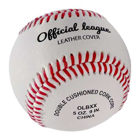 Champion Sports Blem Leather Cover Baseball