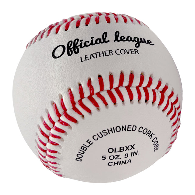 Champion Sports Blem Leather Cover Baseball