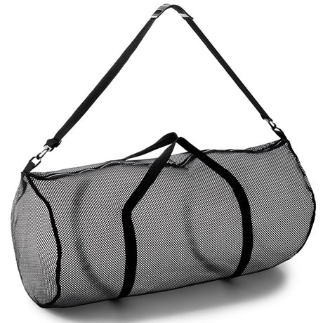 Champion Sports Mesh Duffel Bag