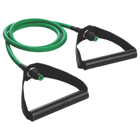 Champion Sports Resistance Tubing with PVC Handle