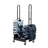 Champion Sports Stack Shoulder Pad Rack