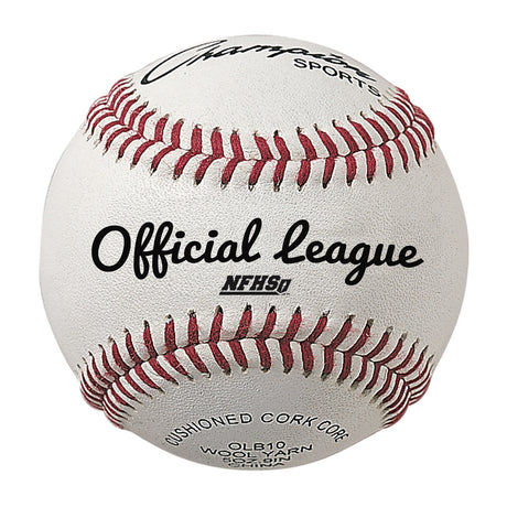 Champion Sports Official League Premium Baseball