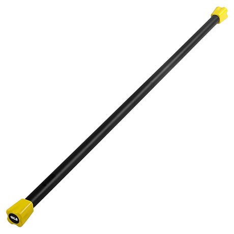 Champion Sports Workout Bar with Rubber Padding