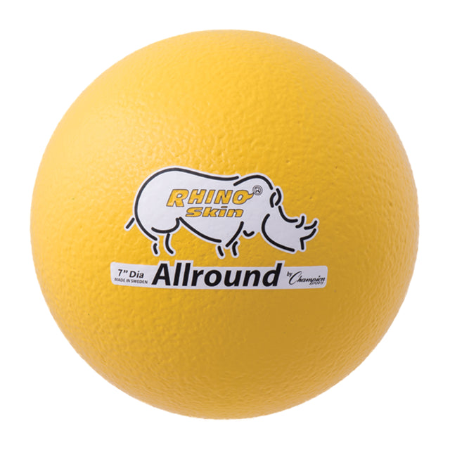 Champion Sports Rhino Skin Allround Medium Bounce Foam Ball