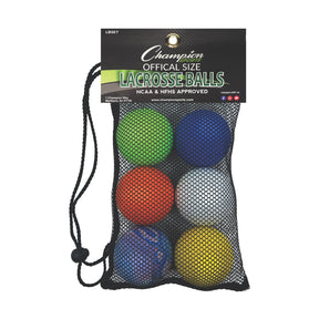 Champion Sports Lacrosse Ball