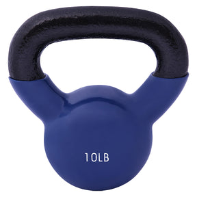 Champion Sports Vinyl Kettlebell