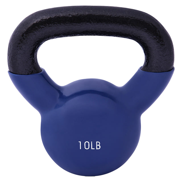 Champion Sports Vinyl Kettlebell