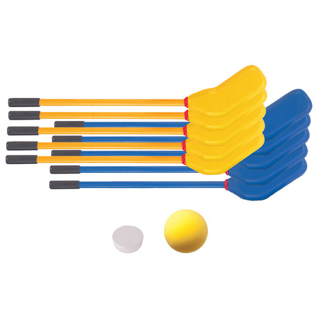 Champion Sports Soft Hockey Set