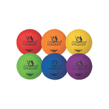 Champion Sports 8.5" Rhino Skin Pebble Tek Soccer Ball Set