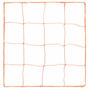 Champion Sports Junior 2.5mm Orange Soccer Net