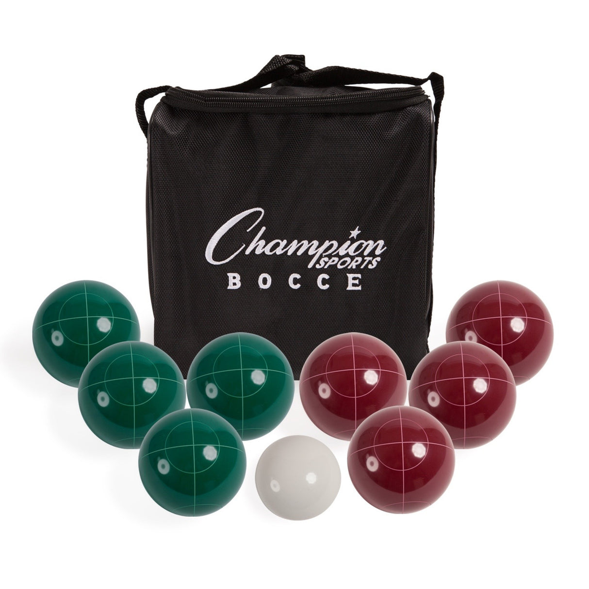 Champion Sports Tournament Series Bocce Set