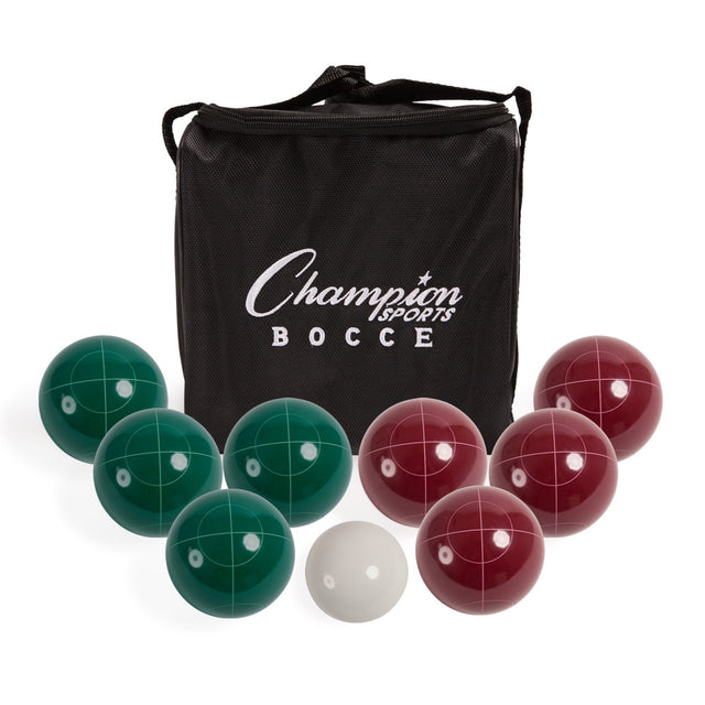 Champion Sports Tournament Series Bocce Set