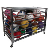 Champion Sports Heavy Duty Lockable Ball Locker