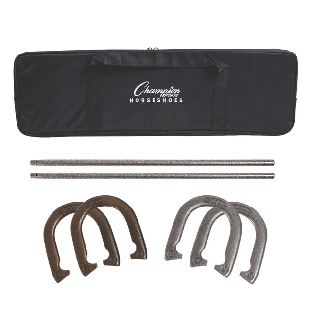 Champion Sports Tournament Series Horseshoe Set