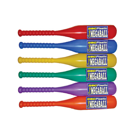 Champion Sports Rhino® Megaball Plastic Bat Set