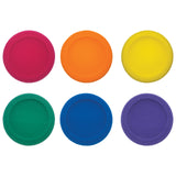 Champion Sports Rounded Edge Uncoated Foam Disc Set