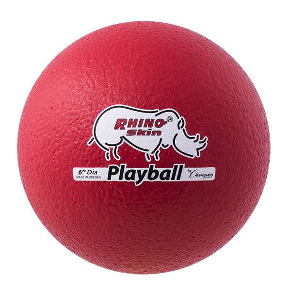 Champion Sports Rhino Skin Ball Medium Bounce Foam Ball