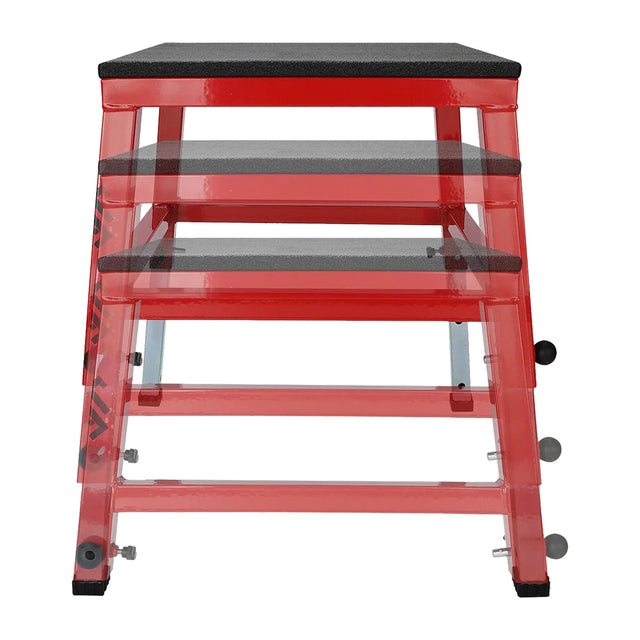 Champion Sports Adjustable Plyo Box