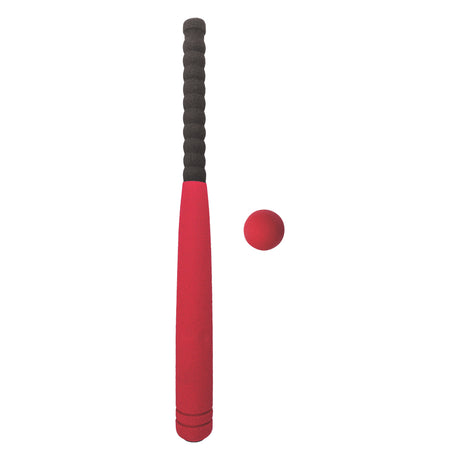 Champion Sports Foam Covered Baseball Bat and Ball Set