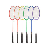 Champion Sports Tempered Steel Badminton Racket Set