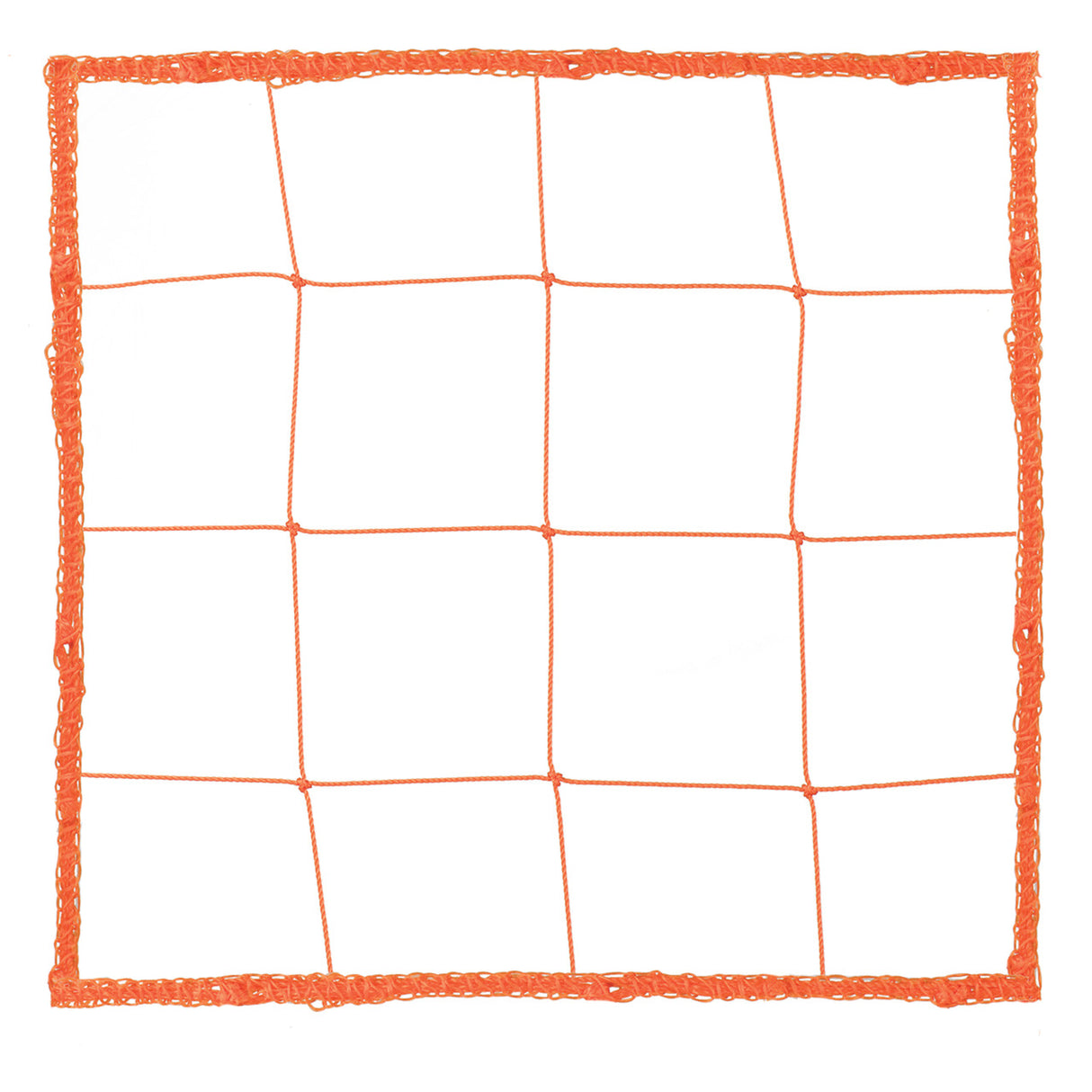 Champion Sports Junior 2.5mm Orange Soccer Net