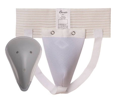 Champion Sports Youth Deluxe Cup & Support