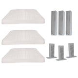 Champion Sports Pro Anchored Base Set 18"