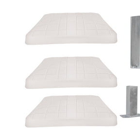 Champion Sports Pro Anchored Base Set 18"