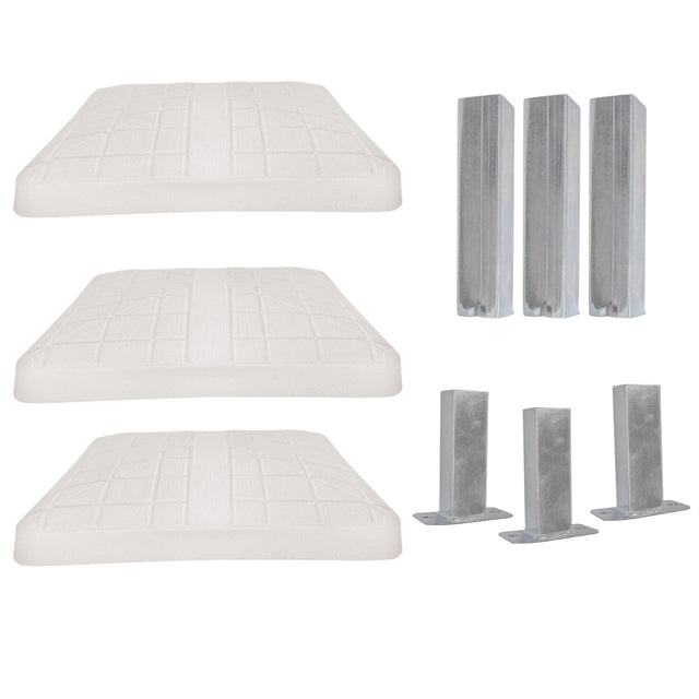 Champion Sports Pro Anchored Base Set 18"