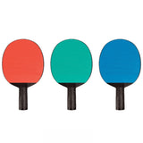Champion Sports Rubber Face Plastic Table Tennis Paddle