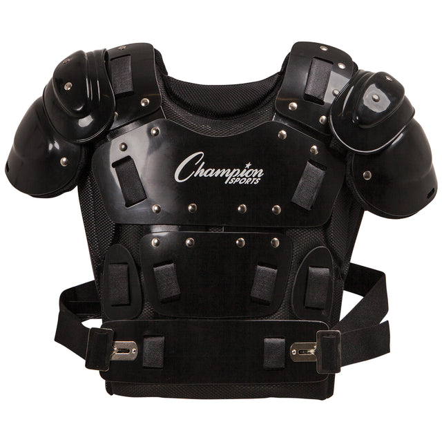 Champion Sports Outside Plastic Shield Pro Chest Protector