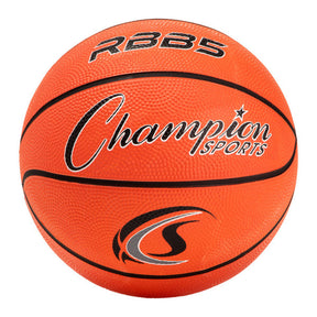 Champion Sports Mini Rubber Basketball