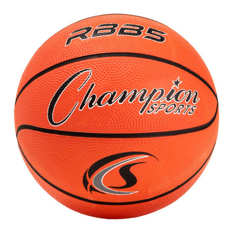 Champion Sports Mini Rubber Basketball