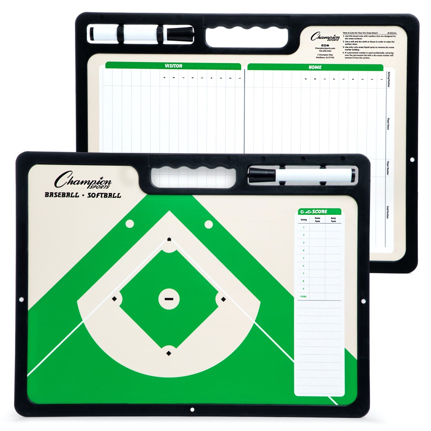 Champion Sports Baseball Coaches Board - Thumbnail 2