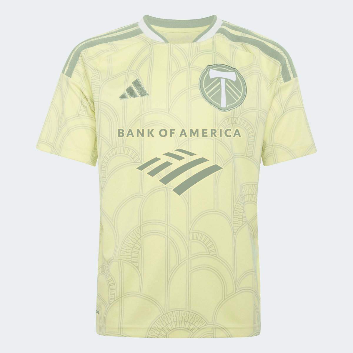 adidas Youth Portland Timbers 26/27 Away Jersey-2