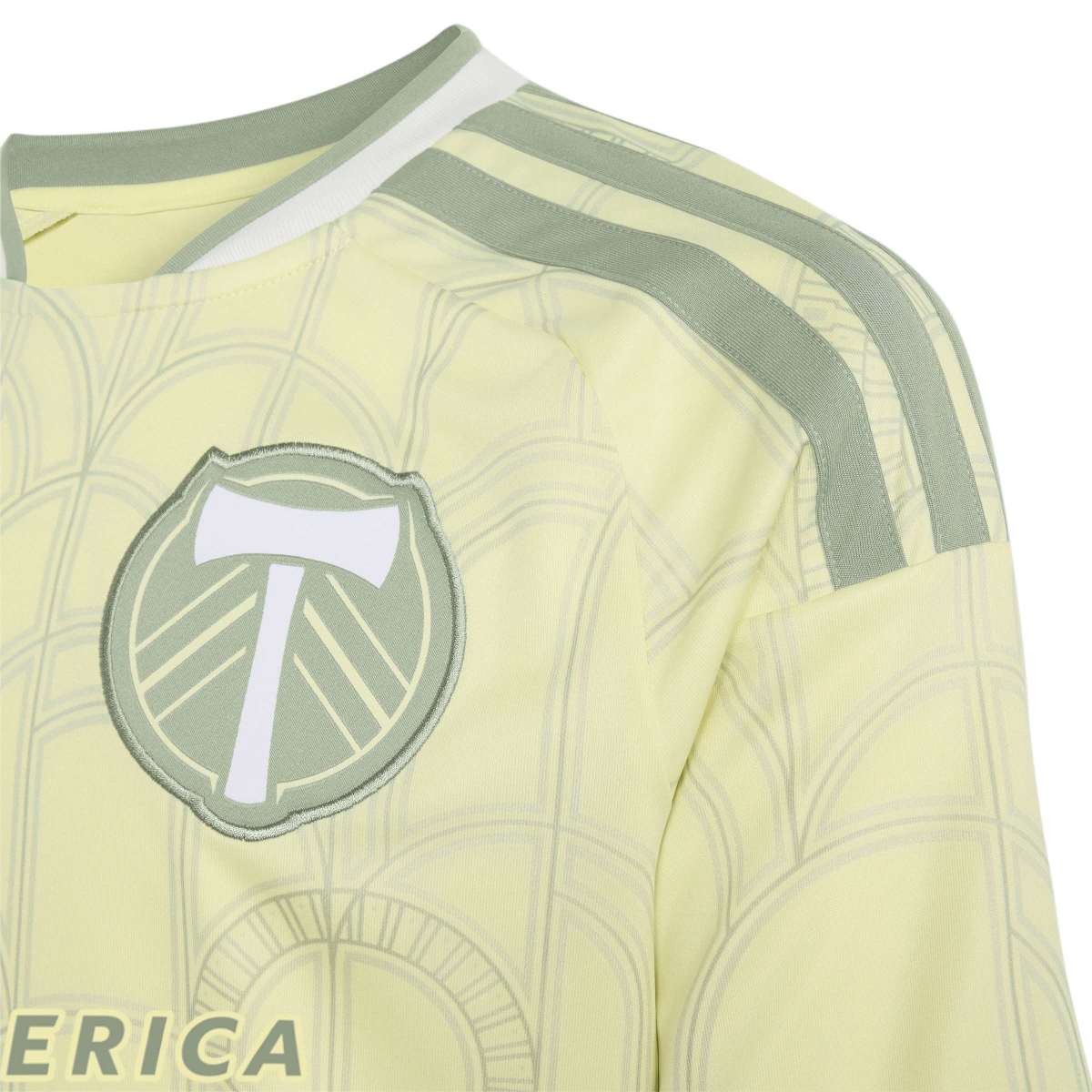 adidas Youth Portland Timbers 26/27 Away Jersey-5