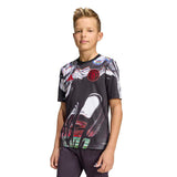 adidas Youth Manchester United 25/26 Pre Match Jersey-3