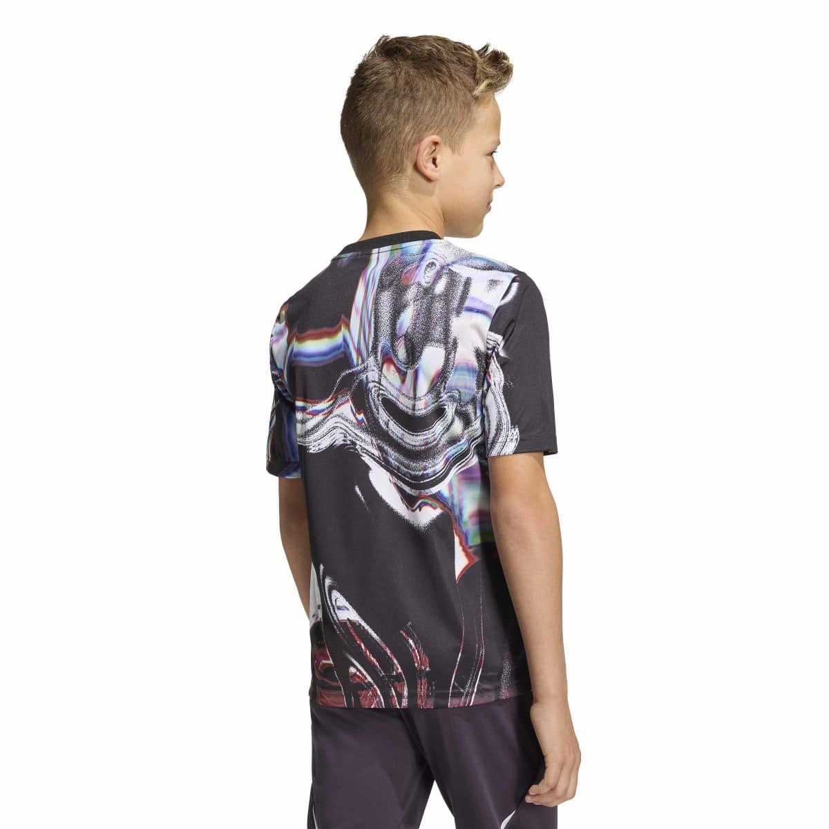 adidas Youth Manchester United 25/26 Pre Match Jersey-4