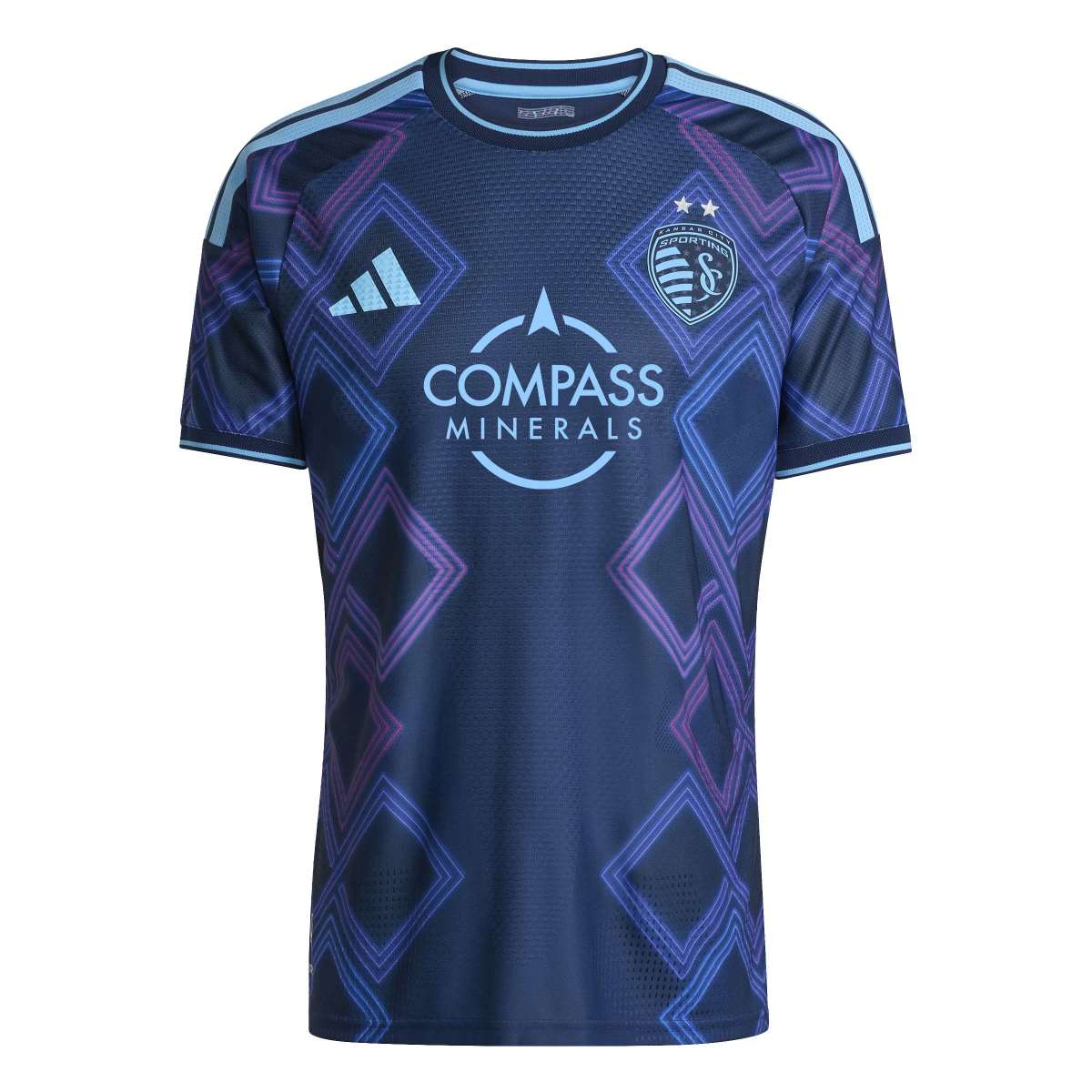 adidas Men's Sporting Kansas City 26/27 Away Authentic Jersey-1